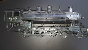 Verkaufe 2 Modell Dampflokomotiven