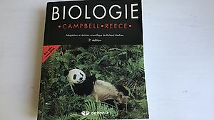 Livre Biologie Campbell Reece de Boeck