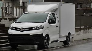 NEU Toyota Proace electric Kühltransporter (3.5 to möglich)