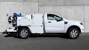 Ford Ranger Saug- & Spülfahrzeug | Hydrocity Baroclean
