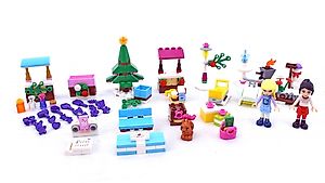 Lego Weihnachten, Adventskalender Mädchen 41016