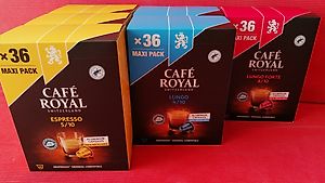 Café Royal Kapseln (36 Stk/Packung)