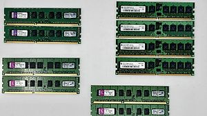 Memorie RAM per Apple xServe 3,1 (anno 2009)