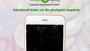iPhone 8 Display Glas LCD Reparaturen Express in Zürich