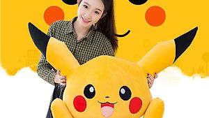 Pokémon Pikachu peluche 120cm XXL grand cadeau
