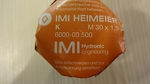 Thermostat IMI Heimeier K