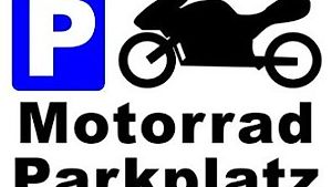 1/2 Parkplatz (ideal für Motorräder)