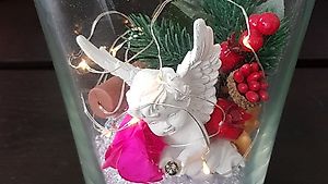 Vase décoratif ange