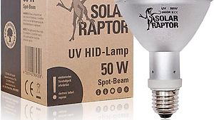 SolarRaptor HID-Lamp 50 Watt Spot