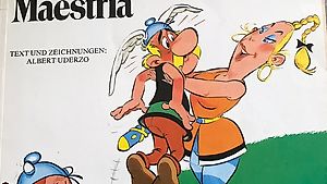 Asterix und Maestria 