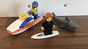 Lego City 60011 Rettung des Surfers