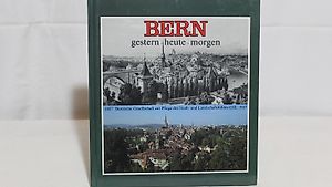 Buch "Bern gestern-heute-morgen"