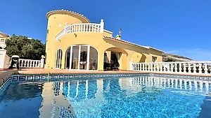 Ferienhaus, Costa Blanca Spanien mit Pool und Traummeerblick