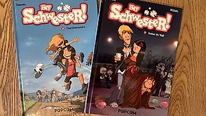Comic-Bücher: Hey Schwester (2 Bände im Set)