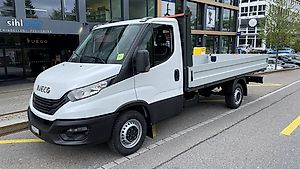 Iveco Daily 35 S 14 Pritsche mit AHK