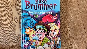 Böse Brummer - Kinderbücher im Comic-Stil