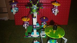 Lego Friends Riesenrad und Karussell