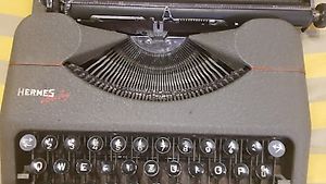 Schreibmaschine, Schweizer Produkt, ca.1950