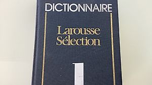 Dictionnaire Larousse sélection