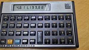 Calcolatrice scientifica HP11 - Vintage