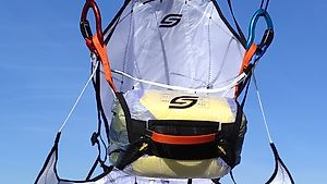 SkyCountry Ascet-Ultralight mit Frontcontainer