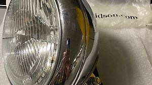 Lampe 7Zoll Harley Davidson original