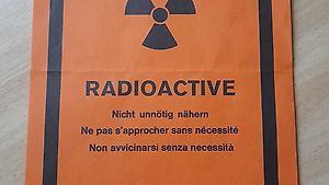 Affichettes pour transport radioactif