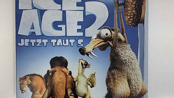 DVD Ice Age 2 - Jetzt taut's