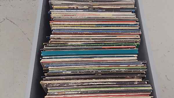 Vinyl LP's Pop, Rock... - A-H... nur CHF 2.00