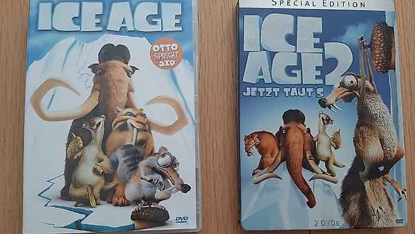 DVD Ice Age 1 und 2