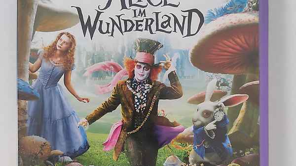 Alice im Wunderland - DVD