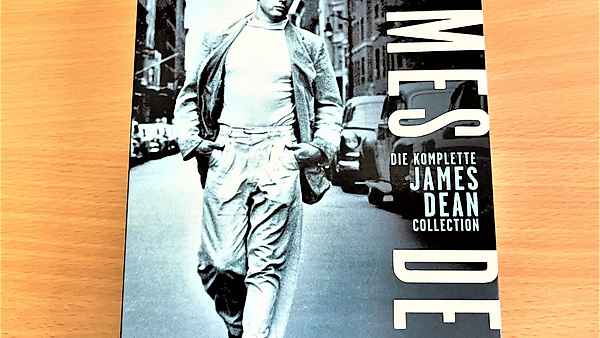 DVD - Box - James Dean - Die Komplette Collection