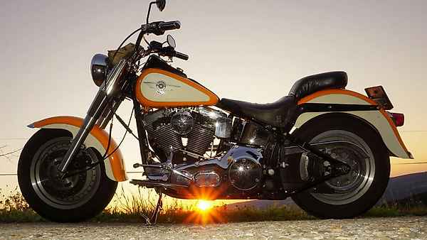 Harley-Davidson Fat Boy EVO 1991