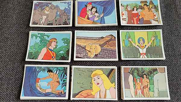 Sammelbilder PANINI Tarzan (1978)