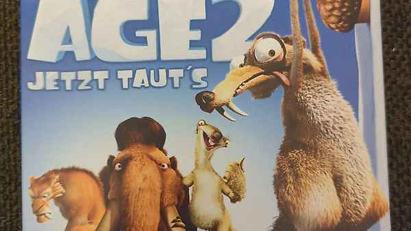DVD Ice Age 2 Jetzt Taut's Special Edition
