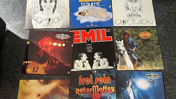 Grosse LP Sammlung, Pop, Italo Disco, Schlager, Oldies, Rock