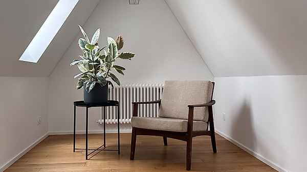 Danish MidCentury Teak Sessel Easy Chair 60er