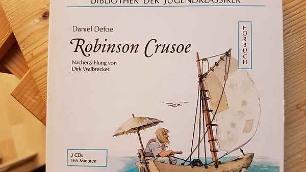Hörbuch - Robinson Crusoe