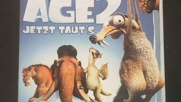 DVD Ice Age 2 Jetzt taut's Special Edition