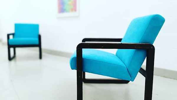 Sessel Aeon Mondial / Mid Century Modern Lounge Chair
