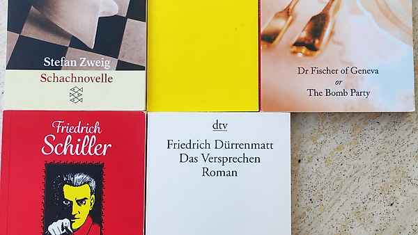 Bücher für den Deutsch-Unterricht