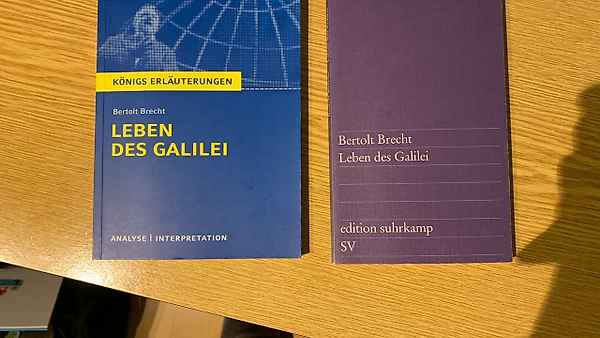 Leben des Galilei- Bertold Brecht