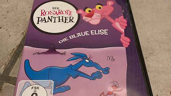 Der Rosarotepanter und die blaue Elise DVD