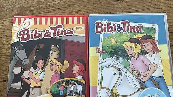 Bibi und Tina DVDs