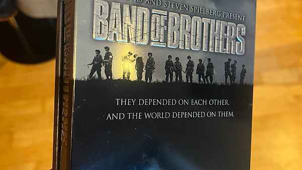 Band of Brothers metallbox sammlung dvd