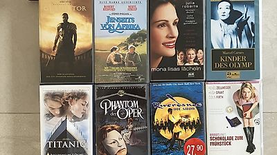 825 annunci in Film | Basel-Landschaft - tutti.ch