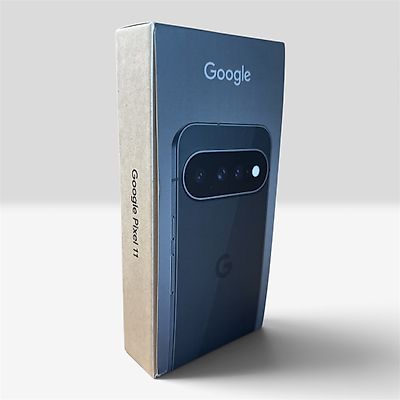 Google Pixel 11 256GB Obsidian - Neu OVP