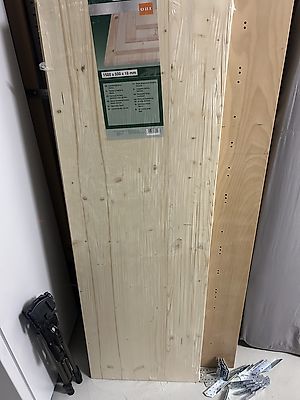 3× OBI Leimholzplatten + grosse Möbelbauplatte