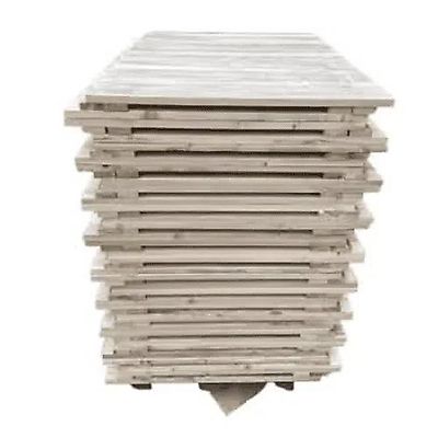 Massivholzplatten für Palettenregale - Neu