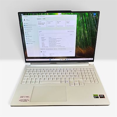Lenovo Legion 16 Ryzen AI 7 - 32GB - 1TB - RTX 5060 Neu
